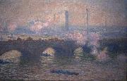 Waterloo Bridge, Gray Day